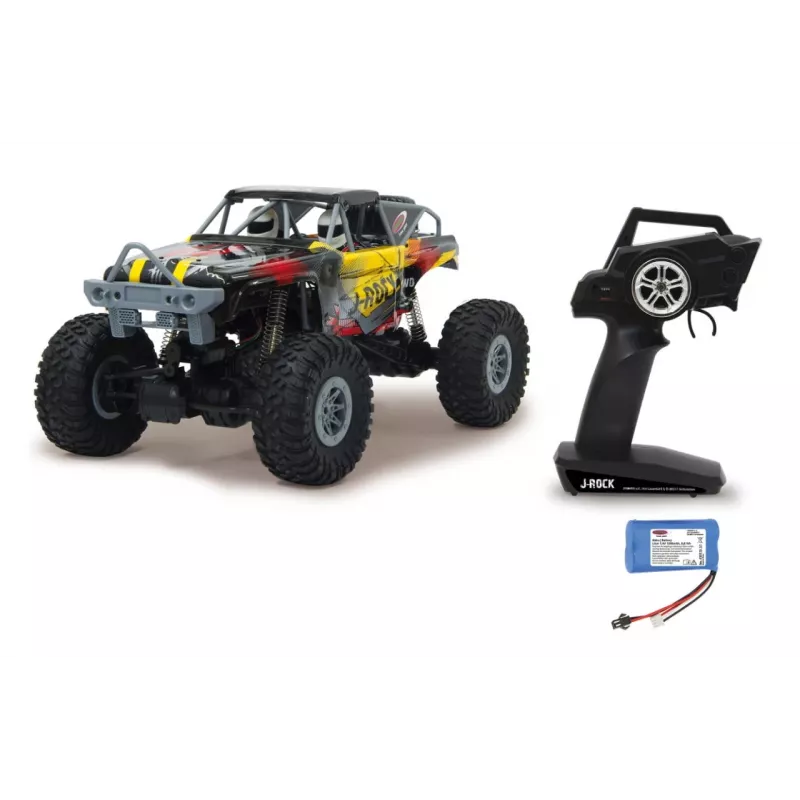 JAMARA J-Rock Crawler 4WD, Crawler-Fahrzeug, 1:10, 14 Jahre, 1200 mAh, 1,56 kg