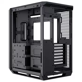 APNX V1-BK-v1 Midi Tower Schwarz