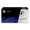 HP 53X High Yield Schwarz Original LaserJet Tonerkartusche, 7000 Seiten, Schwarz, 1 Stück