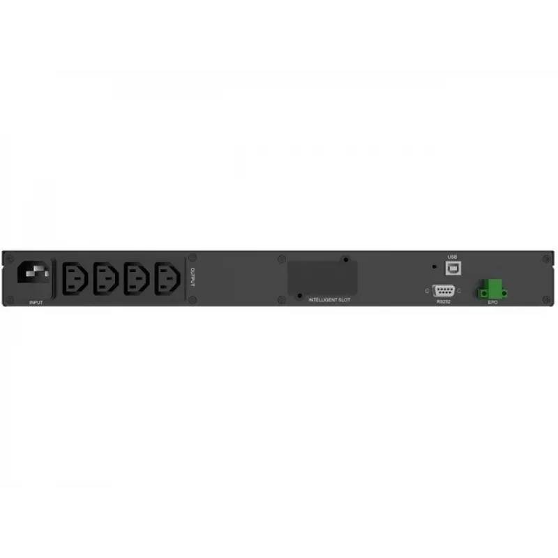 PowerWalker VI 1500 R1U USV unterbrechungsfreie Stromversorgung Line-Interactive 1,5 kVA 900 W 4 Steckdosen