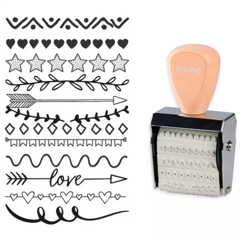 TRODAT Creative Mini/V1 pastellcreme 1129 (192154)