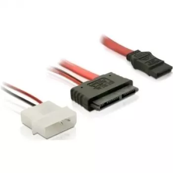 DeLOCK - Serial ATA-Adapter - SATA-Stecker (22 Pin) - 16-polig Micro SATA (61695)