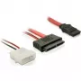 DeLOCK - Serial ATA-Adapter - SATA-Stecker (22 Pin) - 16-polig Micro SATA (61695)