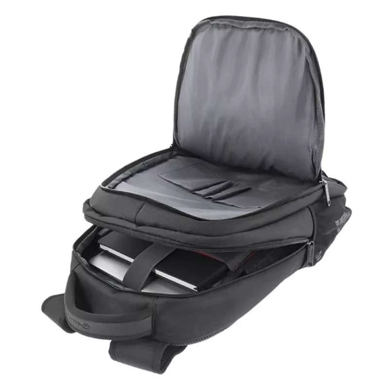 Notebook-Rucksack Tellur Companion 15,6 Zoll mit USB-Anschluss, Schwarz