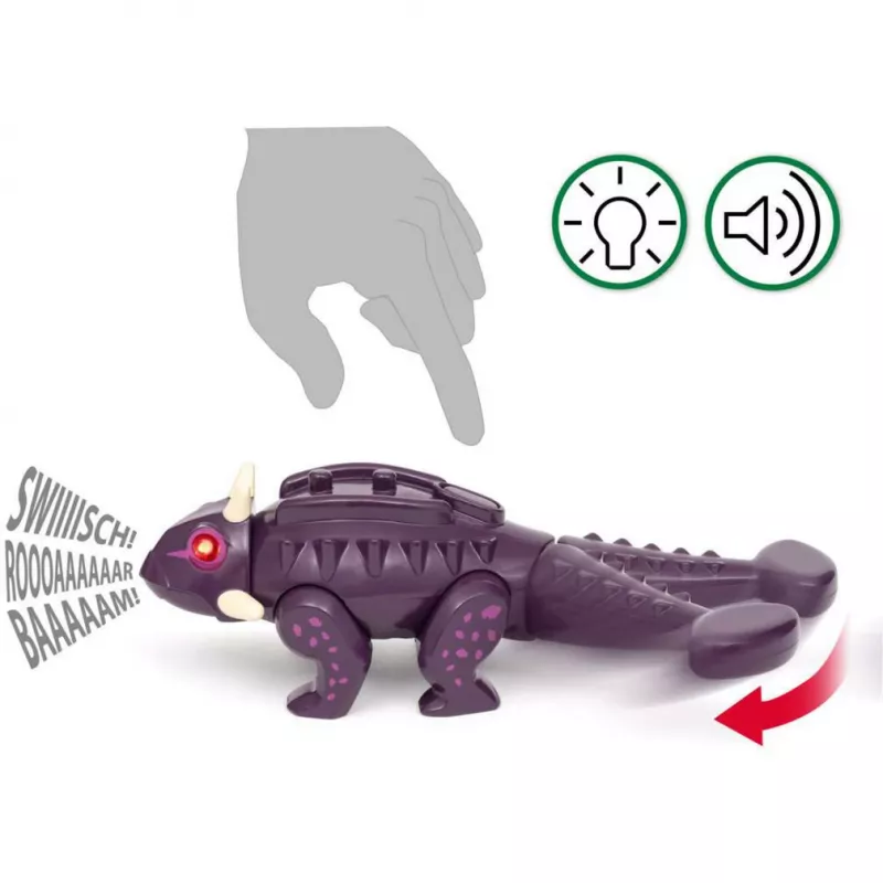 World - Dinosaurier Ankylosaurus, Spielfigur