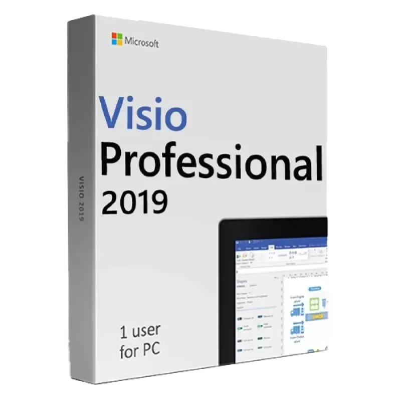 Microsoft Visio Professional 2019