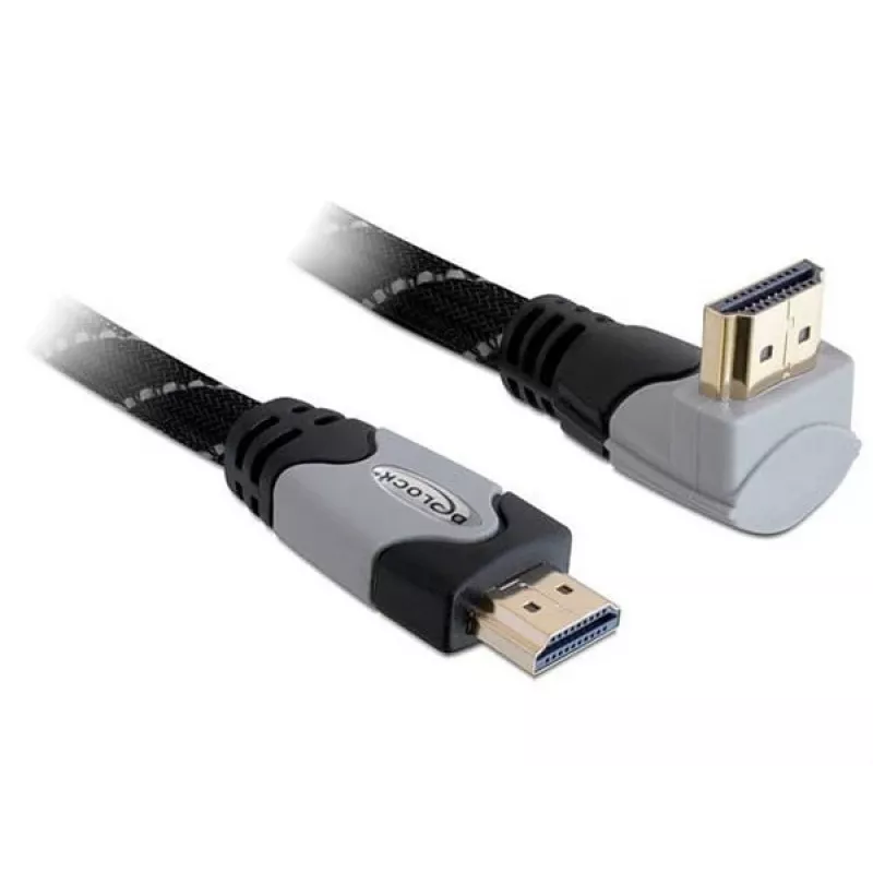 HDMI-Kabel DeLOCK 2m High Speed HDMI 1.4