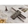 iKins Smartphone-Hülle für iPhone XS Max – schwarzes Pyramiden-Design, schützende Hartschale