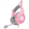 Kabelgebundenes Over-Ear-Headset Razer RZ04-04730200-R3M1 — ohrumschließend, 1,3 m Kabel, 353 g, rosa