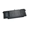 Batterie für Dell Latitude 5320, Triton kompatibel 7FMXV — 63 Wh (3941 mAh), 4 Zellen, 15,2 V, Li-Ion, schwarz