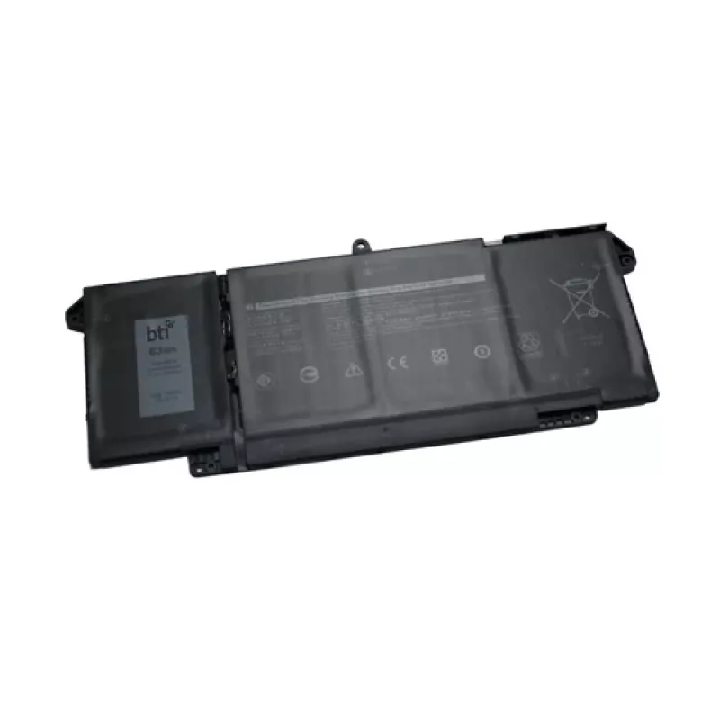 Batterie für Dell Latitude 5320, Triton kompatibel 7FMXV — 63 Wh (3941 mAh), 4 Zellen, 15,2 V, Li-Ion, schwarz
