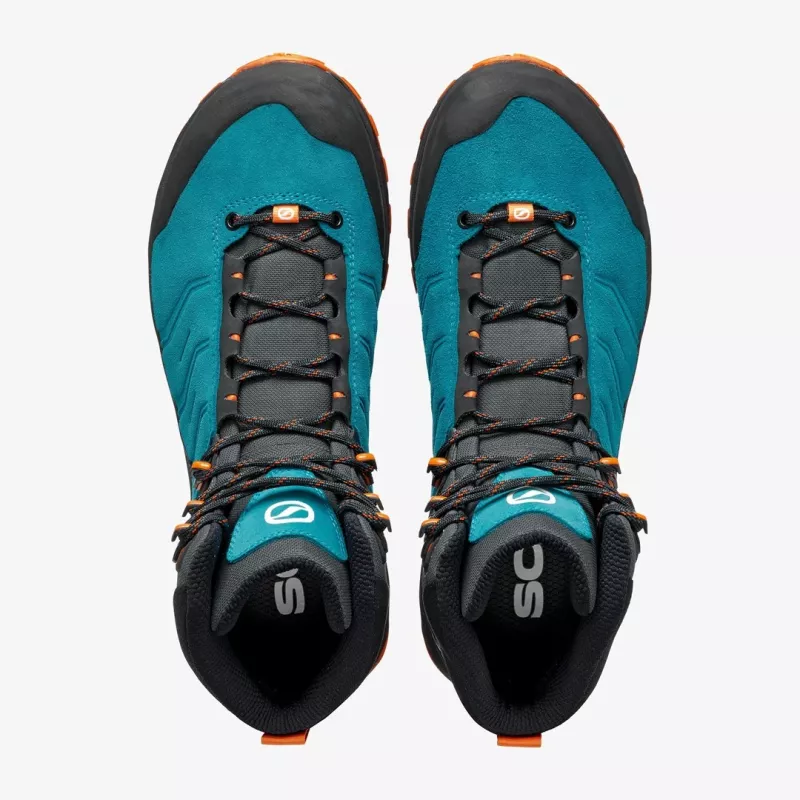 Schuhe rush trk gtx-pagoda blue-mango-42 SCARPA