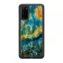 Schutzhülle iKins für Samsung Galaxy S20 – schwarzes Sternennacht-Design