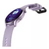 Smartwatch Zeblaze Btalk 3 Plus – 1,39 Zoll (3,53 cm) IPS 360×360 px, Touchscreen, Silikonarmband, Lila