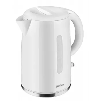 Amica Wasserkocher Weiß KF1001