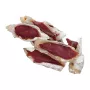 Hundesnacks PETITTO Kaninchenohr gefüllt mit Ente 500 g — hypoallergenes Einkomponenten-Kausnack