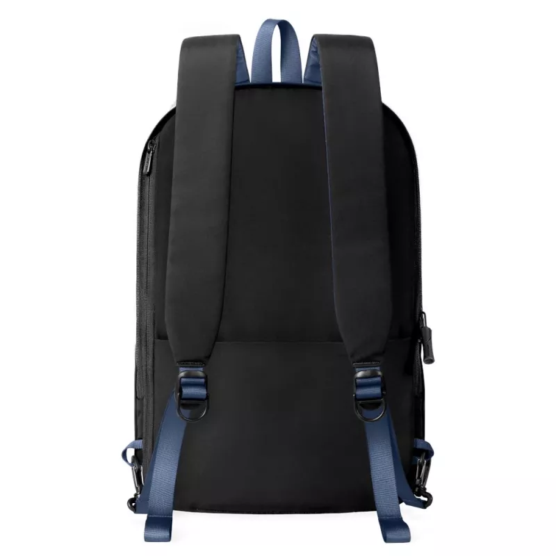 XD Design Switch 2-in-1 Rucksack P706.3305, schwarz/night sea
