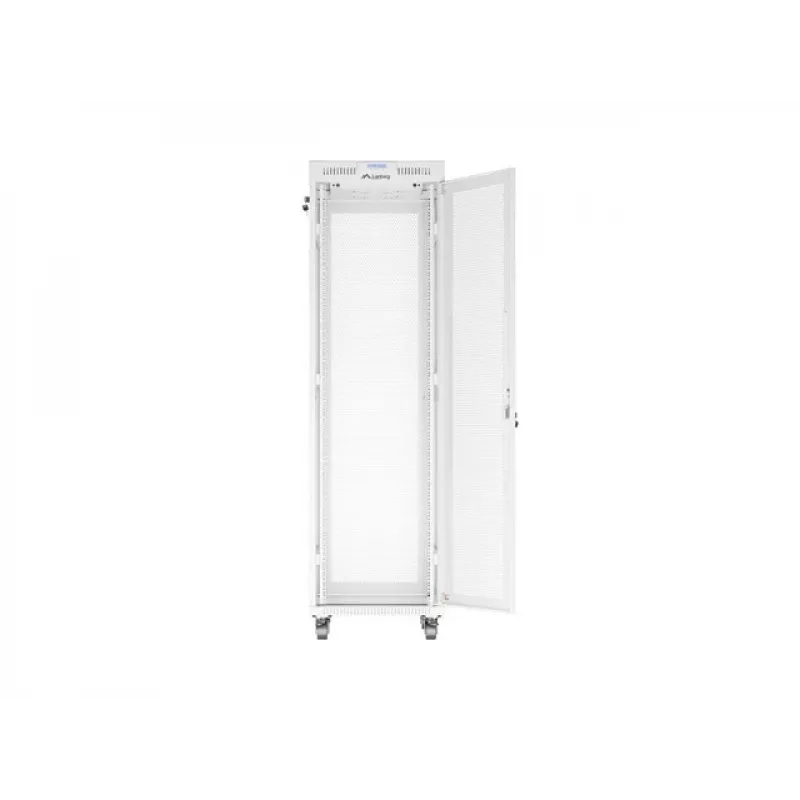 Rack-Schrank LANBERG FF01-6842-23SL 42U 600x800 mm Mesh-Front- und Rücktüren