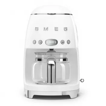 Drip coffee maker Smeg 1.4L DCF02WHEU White