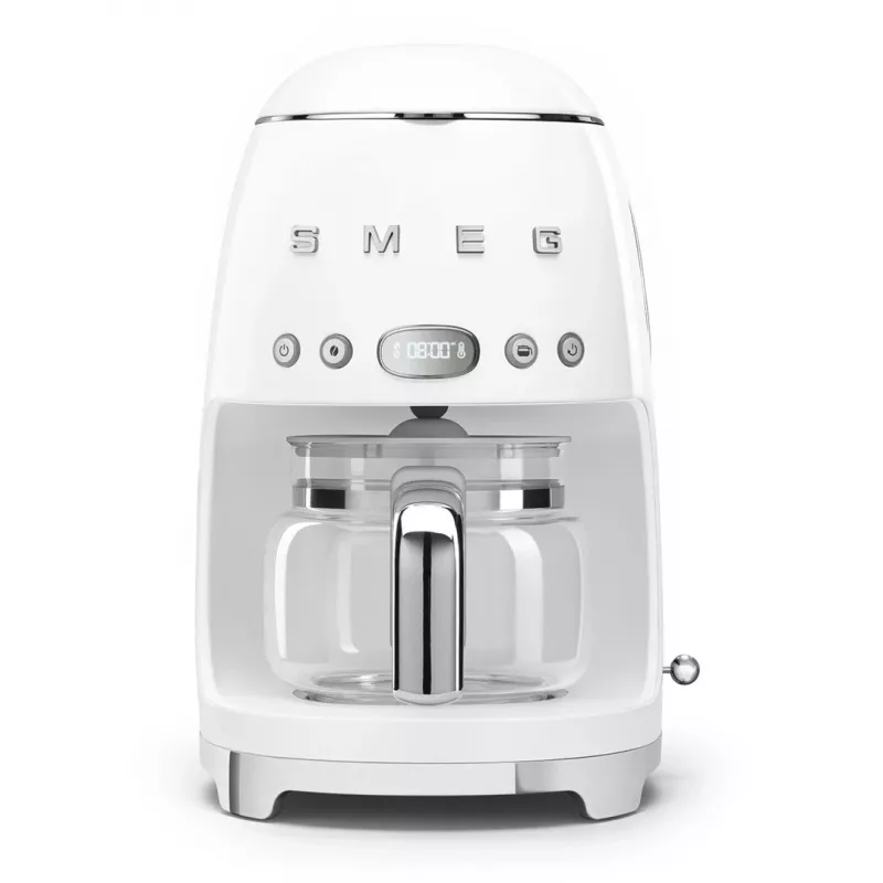 Drip coffee maker Smeg 1.4L DCF02WHEU White