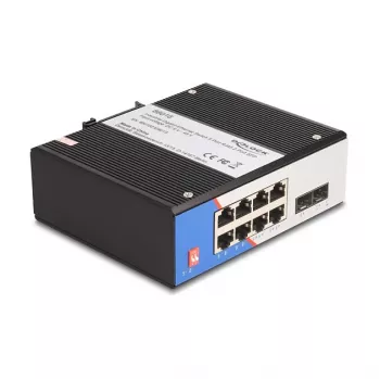 Unmanaged Switch DeLOCK 88016 Gigabit Ethernet 8 Ports 1 Gbit/s