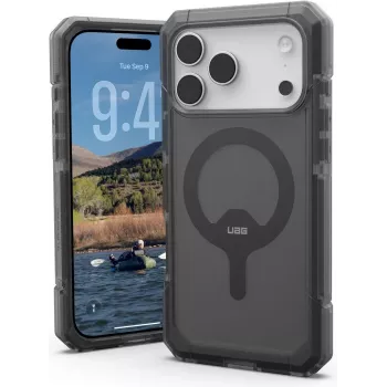 UAG Urban Armor Gear Trooper MagSafe Case | Apple iPhone 17 Pro Max | ash (Grau) | 114522113131 (114522113131)