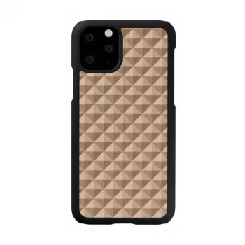Smartphone-Hülle man and wood iPhone 11 Pro Armor Schwarz – schützende Hartschale, stoßdämpfend
