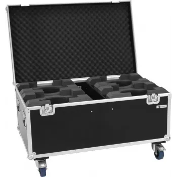 Moving-Head-Scheinwerfer Roadinger TMH-X7 — 4× LED, robustes, flugtaugliches Gehäusesdesign