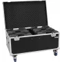 Moving-Head-Scheinwerfer Roadinger TMH-X7 — 4× LED, robustes, flugtaugliches Gehäusesdesign