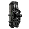 Passive Halterung UleFone Armor Mount Pro für Mobiltelefone — Halterung, für Fahrrad und Roller, schwarz