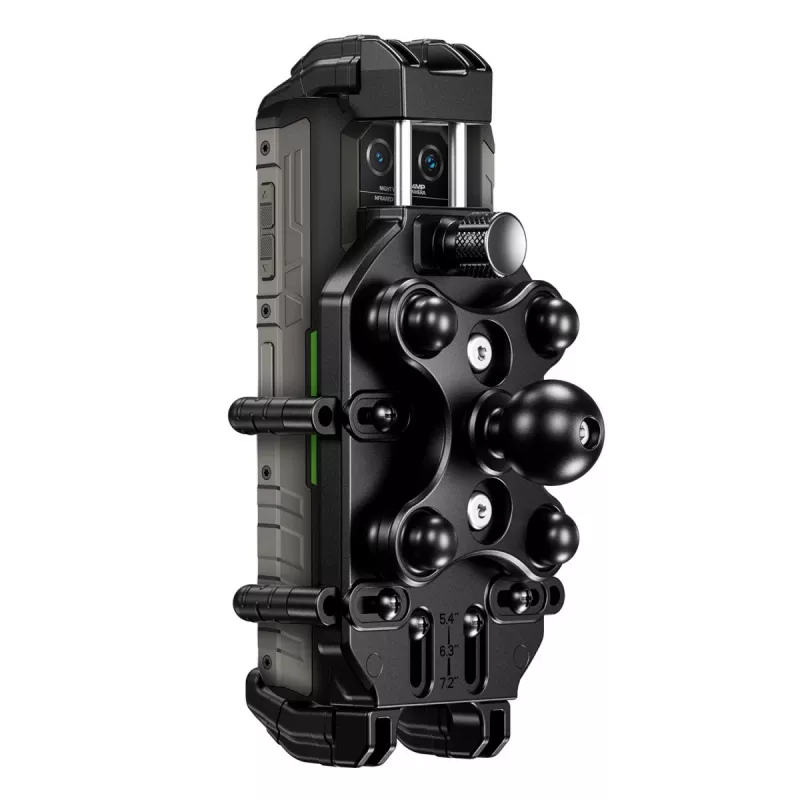 Passive Halterung UleFone Armor Mount Pro für Mobiltelefone — Halterung, für Fahrrad und Roller, schwarz