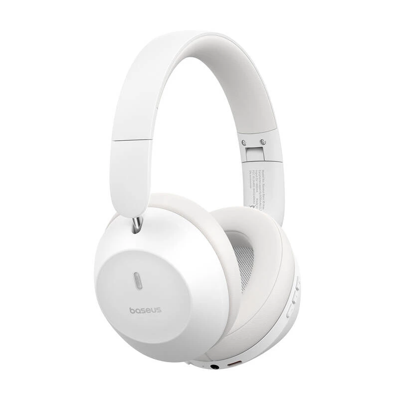 Baseus Bass 30 Max Kabelloses Headset Bluetooth 5.3 Over-Ear-Kopfhörer Bassverstärkend 40mm Membran Ultra-niedrige Latenz Ohrhörer 50H