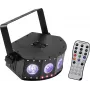 LED-Lichteffekt EUROLITE LED SCY-5 Hybrid 5-in-1 DMX, Hybrid-5-in-1-LED-Scheinwerfer