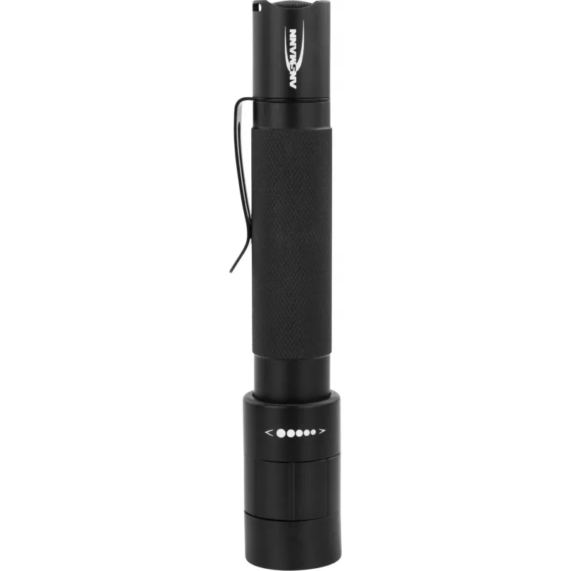 Ansmann M200F Schwarz Handtaschenlampe