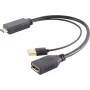 HDMI-auf-DisplayPort-Adapter ShiverPeaks 10-01010 – 4K, 30 cm Kabel