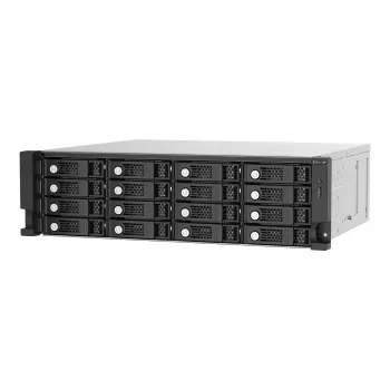 QNAP TL-R1620Sep-RP HDD-Gehäuse Schwarz, Grau 2,5/3,5 Zoll