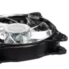 Fan Akasa Vegas X7 Computer case Schwarz Transparent