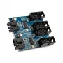 USB 2.0 Hub Akasa AK-CBUB64-30BK 1-auf-4-Port USB 2.0