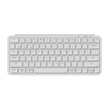 Keychron B1P-K8 Tastatur 75 % Mechanisch USB RF Wireless Bluetooth Elfenbein