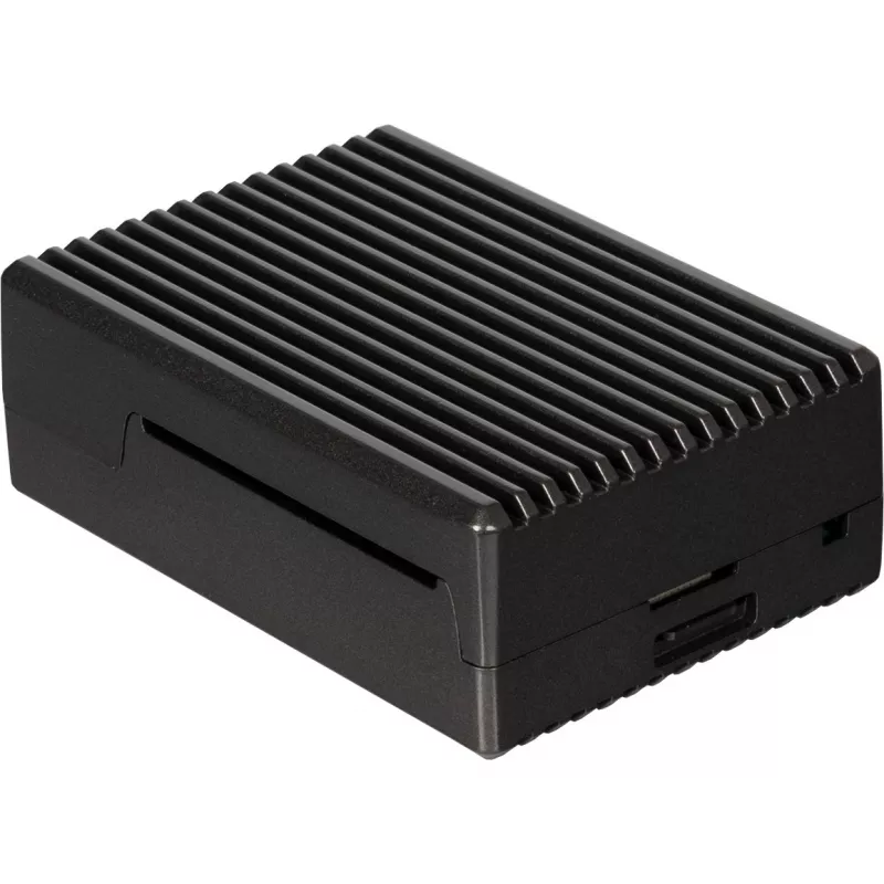 Joy-IT RB-AlucaseP5-08 SBC-Gehäuse geeignet für Entwicklungsboards Raspberry Pi enthalten (RB-AlucaseP5-08)