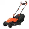 Schwarz & Decker Elektro-Rasenmäher mit Schnitthöhenverstellung 1200 W Schnittbreite (max.) 32 cm