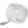 Renkforce USB 2.0 Verbindungskabel [1x USB 2.0 Stecker A - 1x Apple Lightning-Stecker] 1,00 m Weiß (TO-6897012)