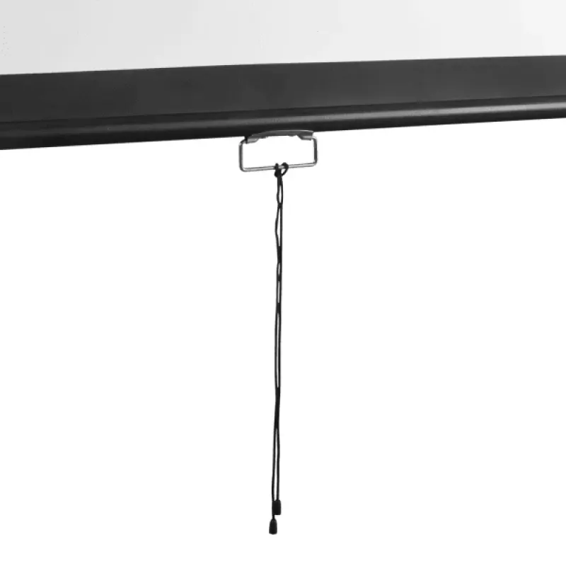 Projektionsleinwand SBOX PSM-118-2 213 x 213 cm feste Rahmenleinwand