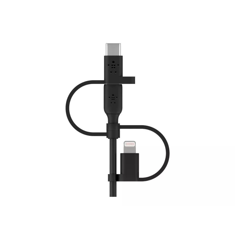 Belkin Universalkabel Lightning/Micro/USB-C