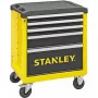 Werkzeugwagen Stanley STST74305-1 mit 5 Schubladen, gelb/schwarz, 3 flache + 2 hohe Schubladen