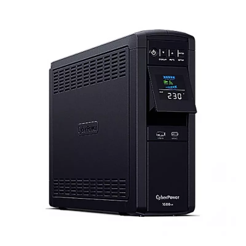CyberPower CP1600EIPFCLCD Unterbrechungsfreie Stromversorgung (USV) Line-Interactive 1,6 kVA 1000 W 6 AC-Ausgänge