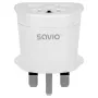 Savio AP-05 Netzteil Innenbereich 2500 W Weiß