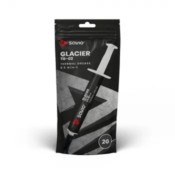 Wärmeleitpaste SAVIO TG-03 13,5 W/m·K, 2 g — Wärmeleitpaste
