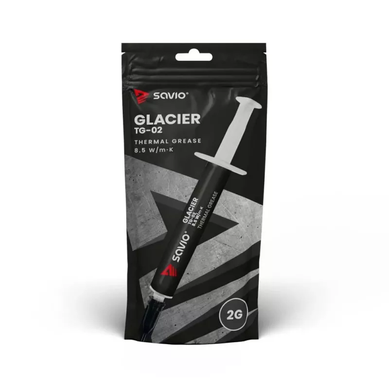 Wärmeleitpaste SAVIO TG-03 13,5 W/m·K, 2 g — Wärmeleitpaste
