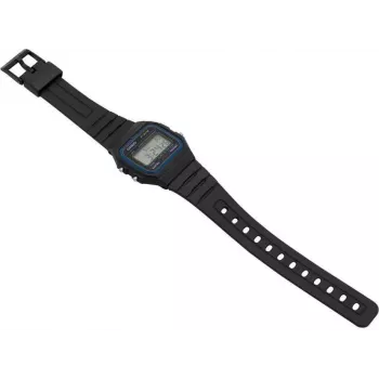 Digitaluhr CASIO F-91W-1YER — Retro-Design, wasserbeständig, Digitalanzeige